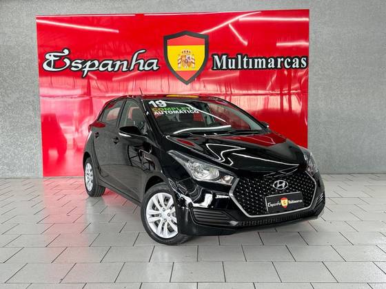 HYUNDAI HB20 1.6 COMFORT PLUS 16V FLEX 4P AUTOMÁTICO
